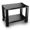 Hastings Home Hastings Home Printer Stand, Under Desk Table with Shelf, Wheels for Personal Printers/Office, Black 609175WVZ - alternate 1